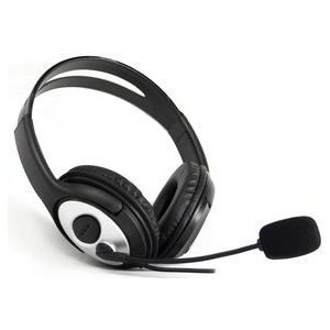 CoolBox coolCHAT 3.5 Headset Bedraad Hoofdband Oproepen/muziek Zwart, Zilver