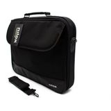 Nilox - HARD BAG - Laptop Hardcase Tas - Zwart - Polyester - Inclusief Muis