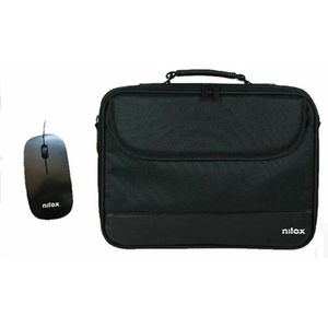 Nilox Notebag Borsa per notebook 39,6 cm (15,6 inch) Pro + muis USB