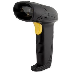 CoolBox COO-LCB1D-U01 barcode-lezer Draagbare streepjescodelezer 1D Laser Zwart