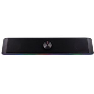 Deep Gaming Dg-alb-r200b Gaming Soundbar - Rgb - Zwart - Stereo