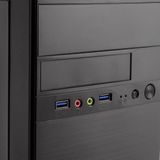 CoolBox M500 Tower Zwart 500 W