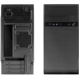 CoolBox M500 Tower Zwart 500 W