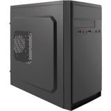 CoolBox M500 Tower Zwart 500 W
