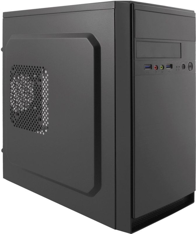 CoolBox M500 Tower Zwart 500 W