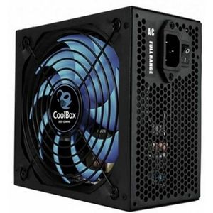 CoolBox - DeepPower BR-650 - PC-voedingseenheid - Zwart - 650 Watt - 80 PLUS Bronze