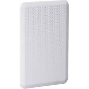 CoolBox - SlimChase M-2503 - Harddisk Behuizing - Wit - ABS - Roestvrij Staal