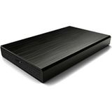 CoolBox SlimChase A-2523 (2.5"), Harddisk behuizing, Zwart