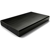 CoolBox - SlimChase A-2523 - Harddisk Behuizing - Zwart - Acrylonitril-Butadieen-Styreen