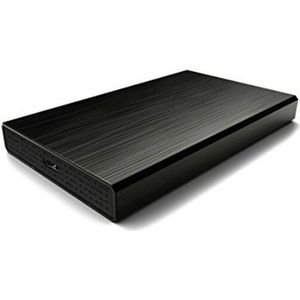 CoolBox - SlimChase A-2523 - Harddisk Behuizing - Zwart - Acrylonitril-Butadieen-Styreen