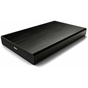 CoolBox SlimChase A-2523 Enclosure HDD/SSD 2.5 ""zwart