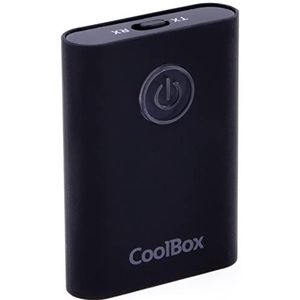 CoolBox - COO-BTALINK - Bluetooth Audio-Adapter - Zwart - 3,5 mm Jack