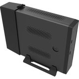 CoolBox IPC-2 Mini Tower Zwart 60 W