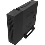 CoolBox IPC-2 Mini Tower Zwart 60 W