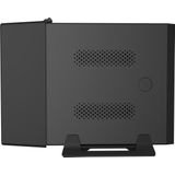 CoolBox IPC-2 Mini Tower Zwart 60 W