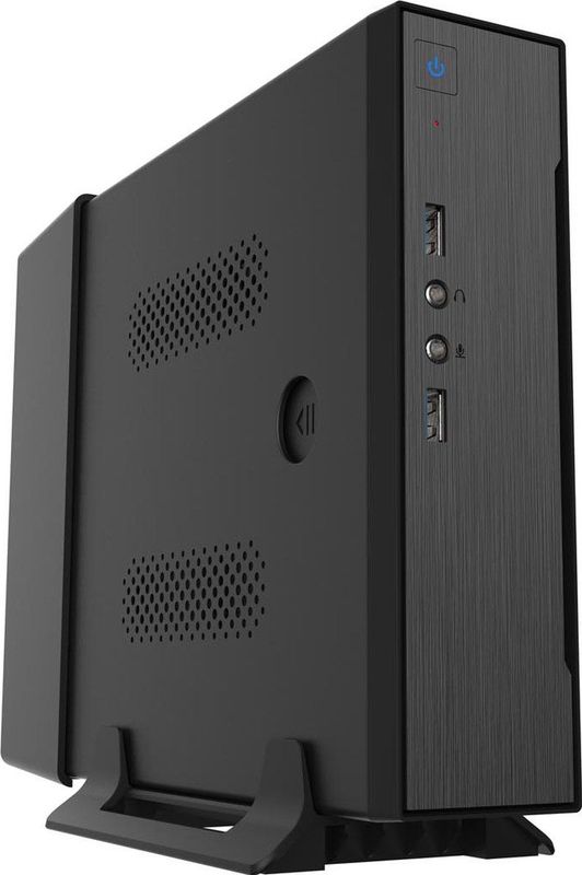 CoolBox IPC-2 Mini Tower Zwart 60 W