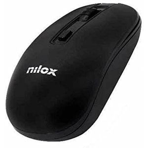 Draadloze muis, 1000 DPI, zwart/zwart