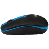 Muis - 2,4 ghz, wi-fi - zwart nxmowi2003