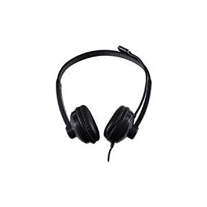 Nilox USB HOOFDTELEFOON NXAU0000001 (NC, Bedraad), Koptelefoon, Zwart, Grijs