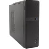 CoolBox T-310 Micro Tower Zwart 300 W