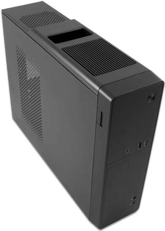CoolBox T-310 Micro Tower Zwart 300 W