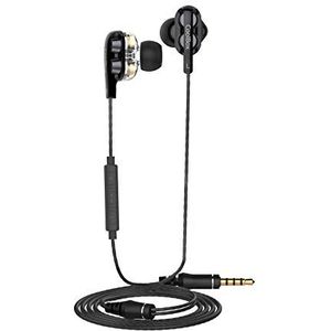 CoolBox Hoofdtelefoon met Microfoon COO-AUR-S04DD Zwart