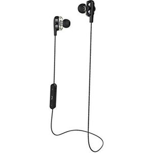 CoolBox CoolTwin Headset In-ear Zwart Draadloos - Headsets en microfoons (Draadloos, oortelefoon, Stereofonisch, Intraauraal, Zwart)