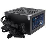 CoolBox - COO-FA500B-BKB - Voedingsbron - Zwart - ATX 500 W