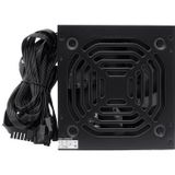 CoolBox - COO-FA500B-BKB - Voedingsbron - Zwart - ATX 500 W