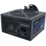 CoolBox - COO-FA500B-BKB - Voedingsbron - Zwart - ATX 500 W