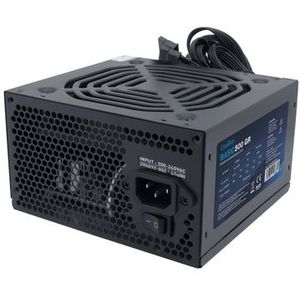 CoolBox - COO-FA500B-BKB - Voedingsbron - Zwart - ATX 500 W