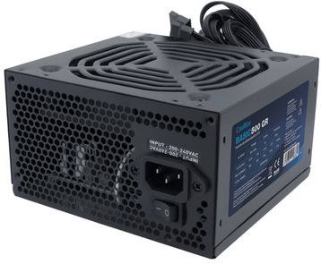 CoolBox - COO-FA500B-BKB - Voedingsbron - Zwart - ATX 500 W