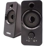 Nilox - Nxapc02 - Luidspreker - Zwart - Met USB-aansluiting