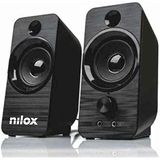 Nilox - Nxapc02 - Luidspreker - Zwart - Met USB-aansluiting