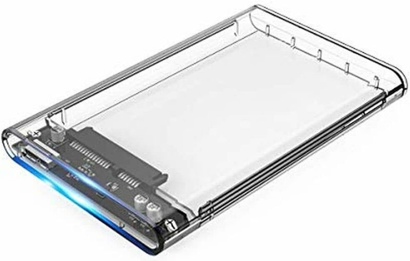 CoolBox - COO-SCT-2533 - Harddisk Behuizing - Grijs - Materiaal: Kunststof