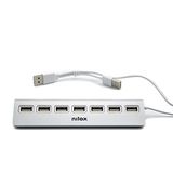 Nilox HUB 7 poorten 2.0 aluminium