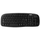 Toetsenbord Nilox NXKBE000001 Zwart Qwerty Spaans QWERTY