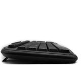 NILOX Multimedia Toetsenbord - USB - Zwart - Functioneel en Comfortabel