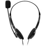 Nilox Hoofdtelefoon met Microfoon NXCM0000004 Zwart