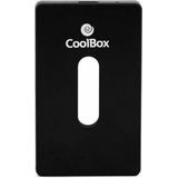 CoolBox - SlimChase S-2533 - Harddisk Behuizing - Zwart - 2.5 Inch