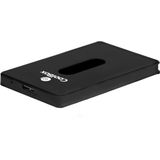 CoolBox - SlimChase S-2533 - Harddisk Behuizing - Zwart - 2.5 Inch