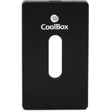 CoolBox - SlimChase S-2533 - Harddisk Behuizing - Zwart - 2.5 Inch