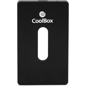 CoolBox - SlimChase S-2533 - Harddisk Behuizing - Zwart - 2.5 Inch
