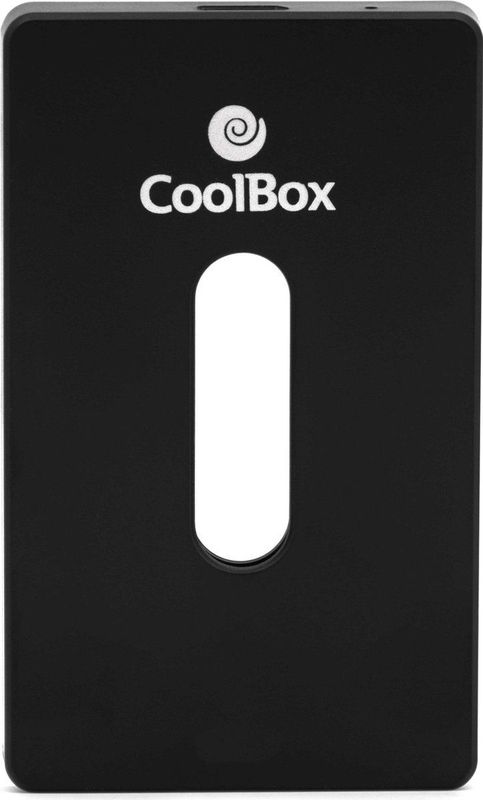 CoolBox - SlimChase S-2533 - Harddisk Behuizing - Zwart - 2.5 Inch