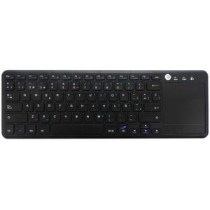 Toetsenbord met Touchpad CoolBox CoolTouch Zwart QWERTY