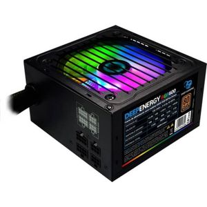 Coolbox - Deepenergy - Semi-modulaire Voeding - 600W - RGB