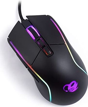 CoolBox - DeepDarth - Muis - Zwart - Bedraad - Ergonomisch Ontwerp