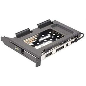 CoolBox - HOTSWAP 2,5" SLOT ICS3-2500 - Harddisk Behuizing - Zwart - SATA3