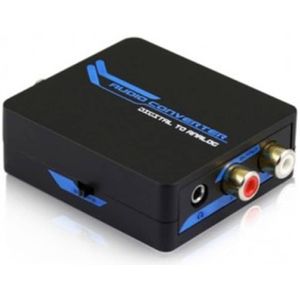 Dcu Tecnologic - Digitale Converter - Analoog - Koptelefoon