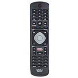 DCU Tecnologic - Afstandsbediening - Zwart - Voor Philips - Infrarood